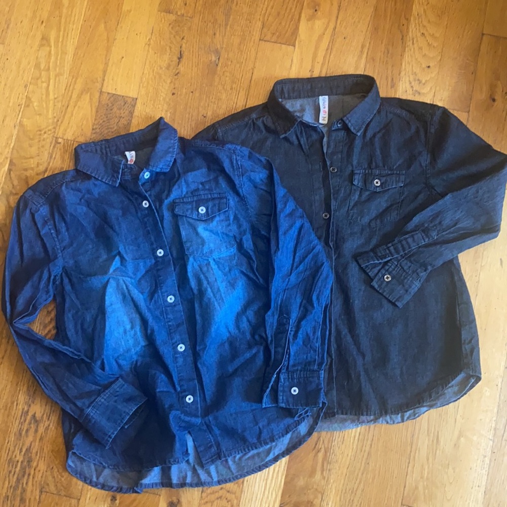 Two Button Ups